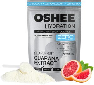OSHEE Hydration Zero Sugar proszek Grapefruit guarana 630 g 1