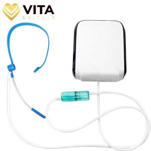 Koncentrator tlenu przenośny 30% Vita Vitale HC30M Profesjonalny Ultra cichy 11