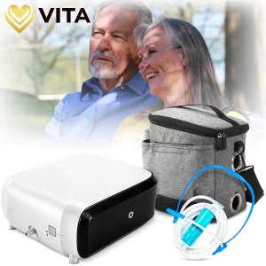 Koncentrator tlenu przenośny 30% Vita Vitale HC30M Profesjonalny Ultra cichy 2