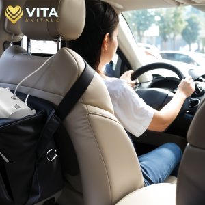 Koncentrator tlenu przenośny 30% Vita Vitale HC30M Profesjonalny Ultra cichy 4