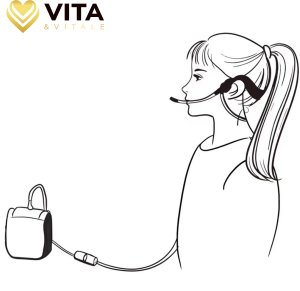 Koncentrator tlenu przenośny 30% Vita Vitale HC30M Profesjonalny Ultra cichy 6