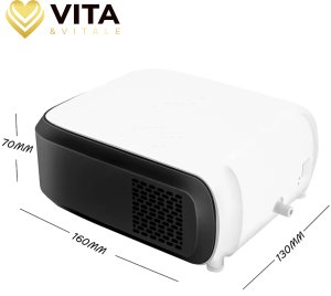 Koncentrator tlenu przenośny 30% Vita Vitale HC30M Profesjonalny Ultra cichy 7