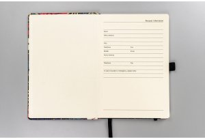 Notes w formacie A5 Peterson PTN NOT-6-LN wzór 1 4