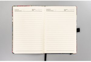 Notes w formacie A5 Peterson PTN NOT-6-LN wzór 1 5