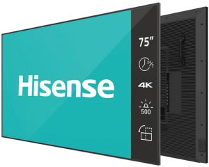 Hisense 75 Zoll 4K UHD IPS Digital Signage Display - 24/7 Operation 1