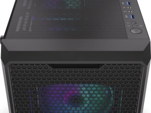 Komputer FingerIT Regnum 400ARGB Core i5-14400F, 32 GB, RTX 5060 Ti, 1 TB M.2 PCIe Windows 11 Home Trial 3