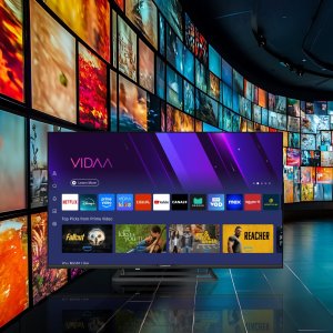 TELEWIZOR 40 cali SMART VIDAA TV LED FHD dekoder S2 DVBT2 H.265/HEVC WIFI USB MANTA 40LFV125E 3