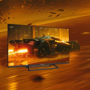 TELEWIZOR 40 cali SMART VIDAA TV LED FHD dekoder S2 DVBT2 H.265/HEVC WIFI USB MANTA 40LFV125E 5