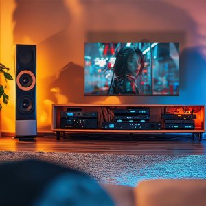 TELEWIZOR 40 cali SMART VIDAA TV LED FHD dekoder S2 DVBT2 H.265/HEVC WIFI USB MANTA 40LFV125E 9