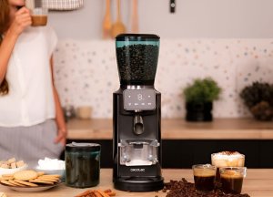 Młynek do kawy Cecotec SteelMill Touch Elektryczny młynek do kawy 3