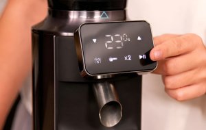 Młynek do kawy Cecotec SteelMill Touch Elektryczny młynek do kawy 4