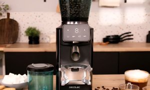 Młynek do kawy Cecotec SteelMill Touch Elektryczny młynek do kawy 9