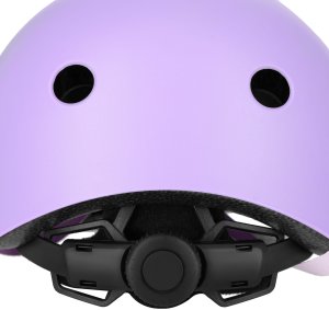 NA0189 ZESTAW LED ŁYŻWOROLKI OCHRANIACZE MOONBEAM FIOLETOWE ROZM. L(39-42) NILS EXTREME 7