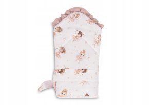 ROŻEK MUŚLINOWY BALETNICE RÓŻOWE 75x75 2