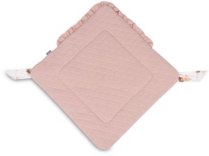 ROŻEK MUŚLINOWY BALETNICE RÓŻOWE 75x75 3