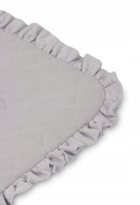 ROŻEK MUŚLINOWY TEDDY SZARY 75x75 4