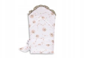 ROŻEK MUŚLINOWY DMUCHAWCE BEŻOWE 75x75 2