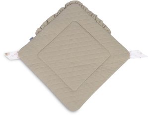 ROŻEK MUŚLINOWY DMUCHAWCE BEŻOWE 75x75 3