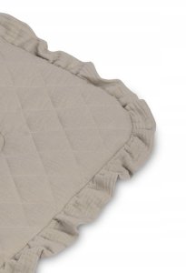 ROŻEK MUŚLINOWY DMUCHAWCE BEŻOWE 75x75 4