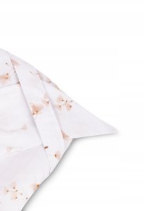 ROŻEK MUŚLINOWY DMUCHAWCE BEŻOWE 75x75 5