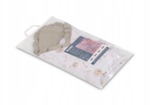 ROŻEK MUŚLINOWY DMUCHAWCE BEŻOWE 75x75 6