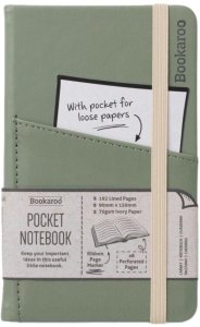 Bookaroo Notatnik Journal Pocket A6 - Zielony 2