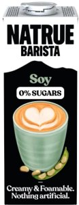 Napój, mleko sojowe wegańskie bez cukru Soy Drink 1l - Natrue Barista 1