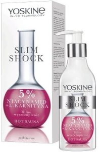 DAX YOSKINE SLIM SHOCK Zabieg Hot Sauna 200ml 1