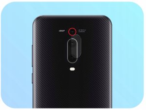 3-PAK Szkło Na Aparat Do Xiaomi Mi 9T Pro / Redmi K20 (Hartowane, Ochronne) 3