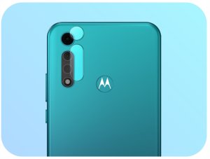3-PAK Szkło Na Aparat Do Moto G8 Power Lite (Hartowane, Na Obiektyw, 9H) 3