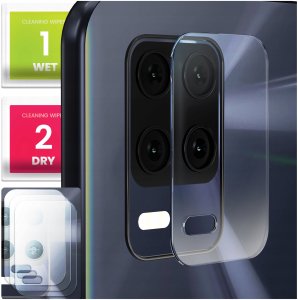 3-PAK Szkło Na Aparat Do Realme 8 5G (Hartowane, Ochronne, Na Obiektyw, 9H) 1