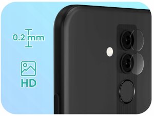 3-PAK Szkło Na Aparat Do Huawei Mate 20 (Hartowane, Ochronne, Na Obiektyw) 2