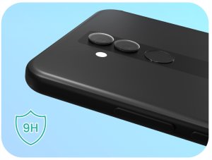 3-PAK Szkło Na Aparat Do Huawei Mate 20 (Hartowane, Ochronne, Na Obiektyw) 4