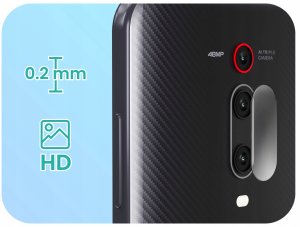 2-PAK Szkło Na Aparat Do Xiaomi Mi 9T Pro / Redmi K20 (Hartowane, Ochronne) 2