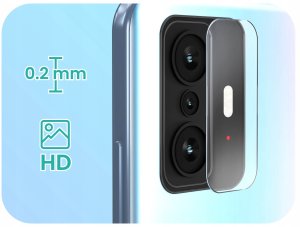 2-PAK Szkło Na Aparat Do Xiaomi 11T 5G / 11T Pro 5G (Hartowane, Ochronne) 2