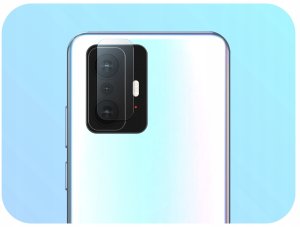 2-PAK Szkło Na Aparat Do Xiaomi 11T 5G / 11T Pro 5G (Hartowane, Ochronne) 3