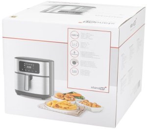 AIR FRYER AF80B-R STANDART 5