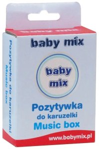 BABY MIX TK/815 Pozytywka do karuzelki 45038 1