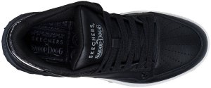 Buty męskie Skechers Snoop Dogg: Sizzle - Buckets OG  (251180-BLK) 42 5
