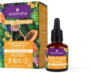 Orientana - Hello Papaya Serum rozjaśniające przebarwienia Witamina C Kwas traneksamowy 30ml 1