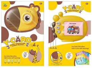 Zabawka do wczesnej nauki angielskiego żyrafa 2606 11