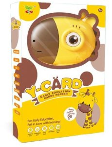 Zabawka do wczesnej nauki angielskiego żyrafa 2606 12