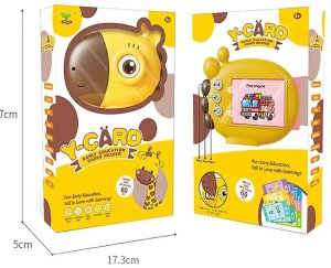 Zabawka do wczesnej nauki angielskiego żyrafa 2606 2