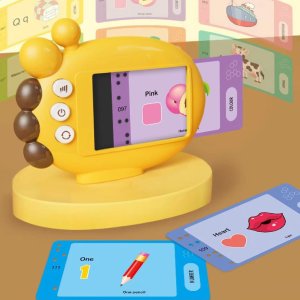 Zabawka do wczesnej nauki angielskiego żyrafa 2606 6