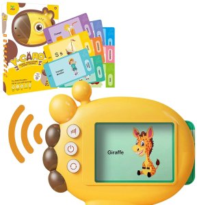 Zabawka do wczesnej nauki angielskiego żyrafa 2606 7