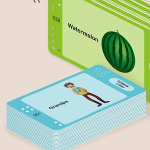 Zabawka do wczesnej nauki angielskiego żyrafa 2606 9