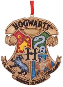 NEMESIS TERAZ HARRY POTTER HOGWART HERB WISZĄCY ORNAMENT 8CM 1