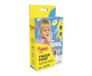 Farby do malowania palcami 6x35ml Pastel JOVI 1