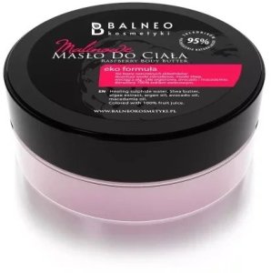 Balneokosmetyki - Malinowe masło do ciała 230ml 1