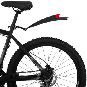 Błotniki rowerowe 2 szt. na przód, tył z odblaskiem, uniwersalne komplet UNIWERSALNY 13